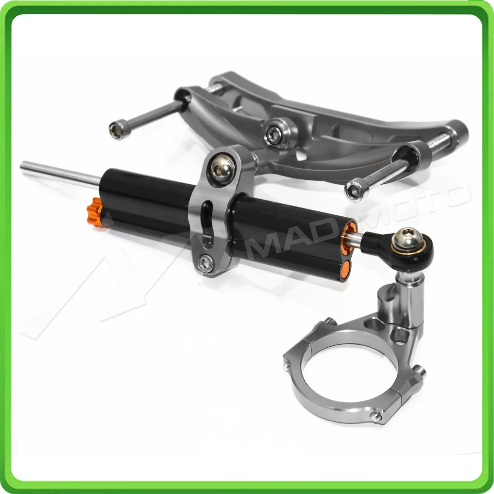 Для Yamaha FZ1 Fazer 2006 2007 2008 2009 2010 2011 2012 2013 2014 2015 2016 2017 комплект крепления заслонки руля и
