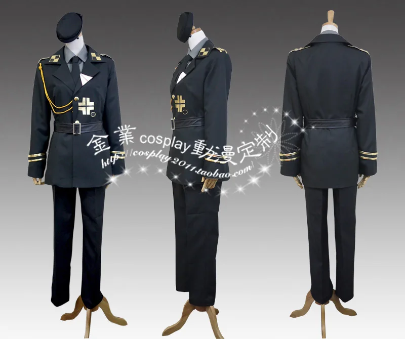 

Униформа армии Пруссии Axis Powers Hetalia APH, костюм для косплея