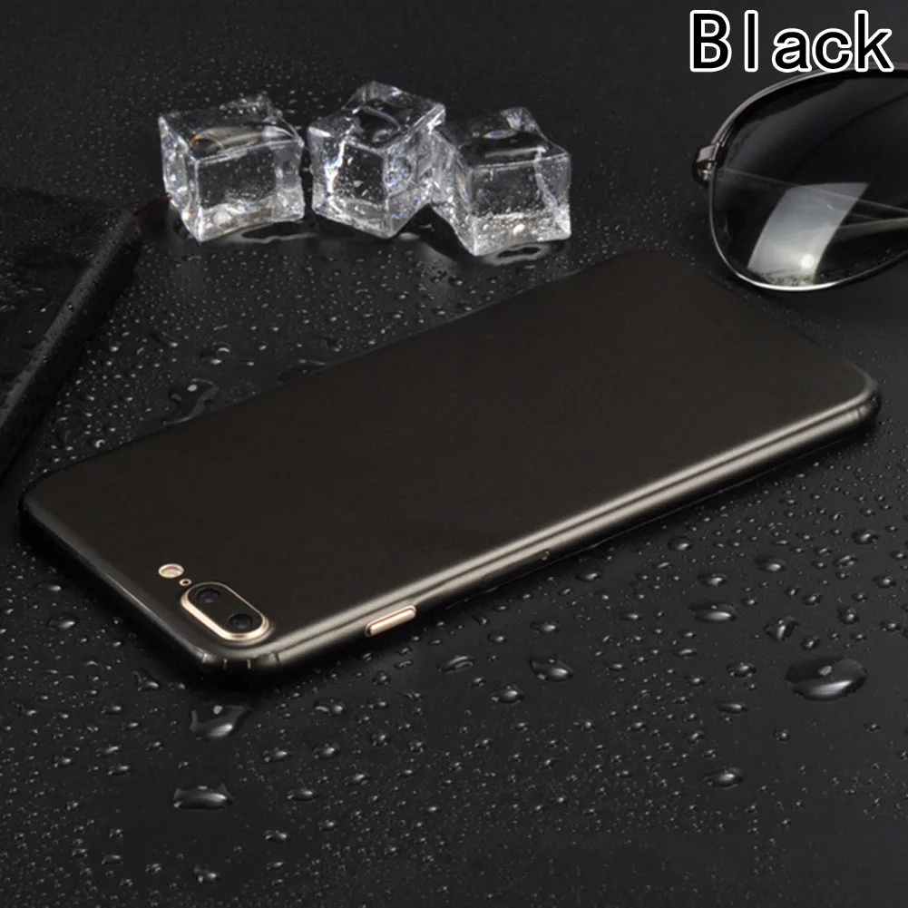 Красная Защитная пленка для iPhone 7 Plus тонкая защитная Цветная декоративная