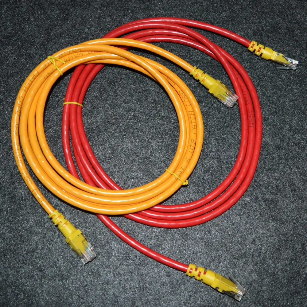 20 м 30 50 UTP CAT6 кабель RJ45 сети твердого Чистая медь витая пара патч Панель корд LAN