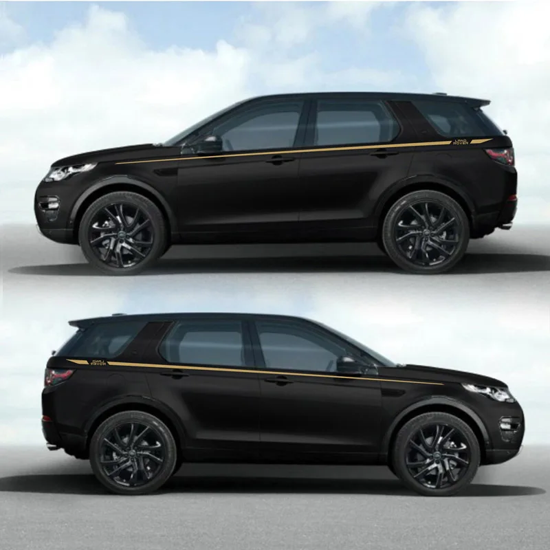 TAIYAO автомобильный Стайлинг, Спортивная наклейка для RANGE ROVER LR4 HSE LUX Mark Levinson, автомобильные аксессуары и наклейки, авто стикер