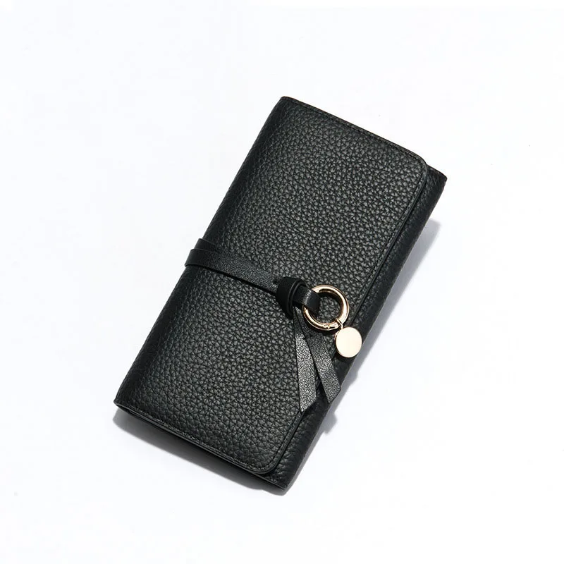 2017 весенние женские кошельки из натуральной кожи женский пояс в полоску круглый