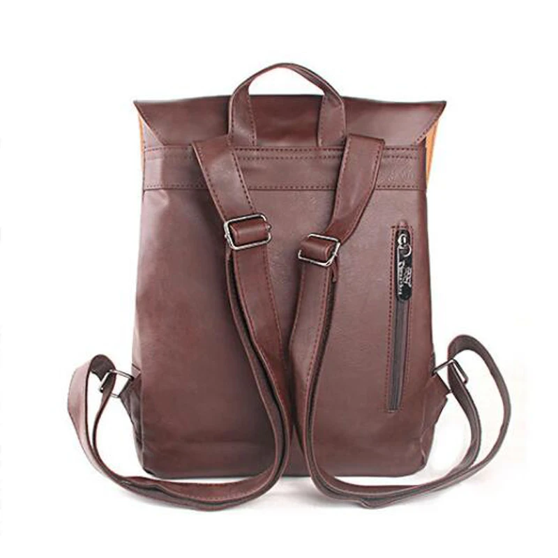 Модный женский рюкзак, мужской рюкзак для путешествий, Mochilas, школьная мужская кожаная деловая сумка, большая сумка для ноутбука