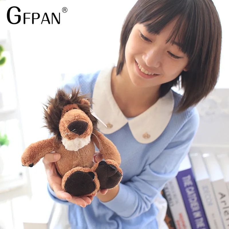 Кукла Плюшевая в виде животного 25 см 1 шт.|lion toy|birthday giftstuffed animal |