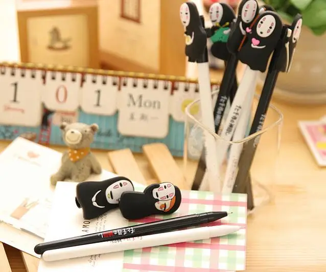 20 шт./лот гелевая ручка призрак для Хэллоуина японская известная мультяшная