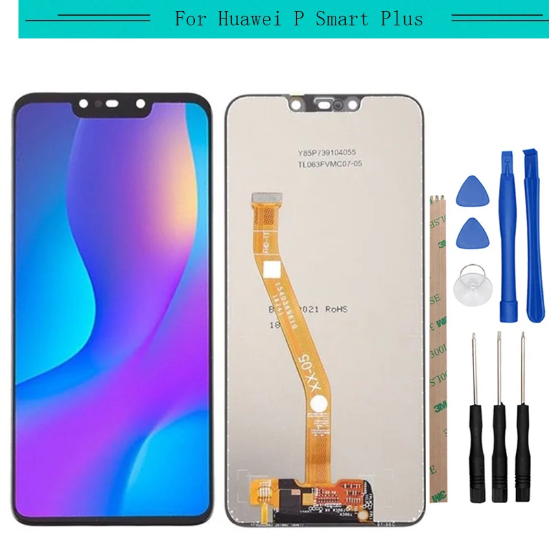1 шт. для Huawei P Smart + Plus INE LX1 Nova 3i ЖК дисплей кодирующий преобразователь сенсорного