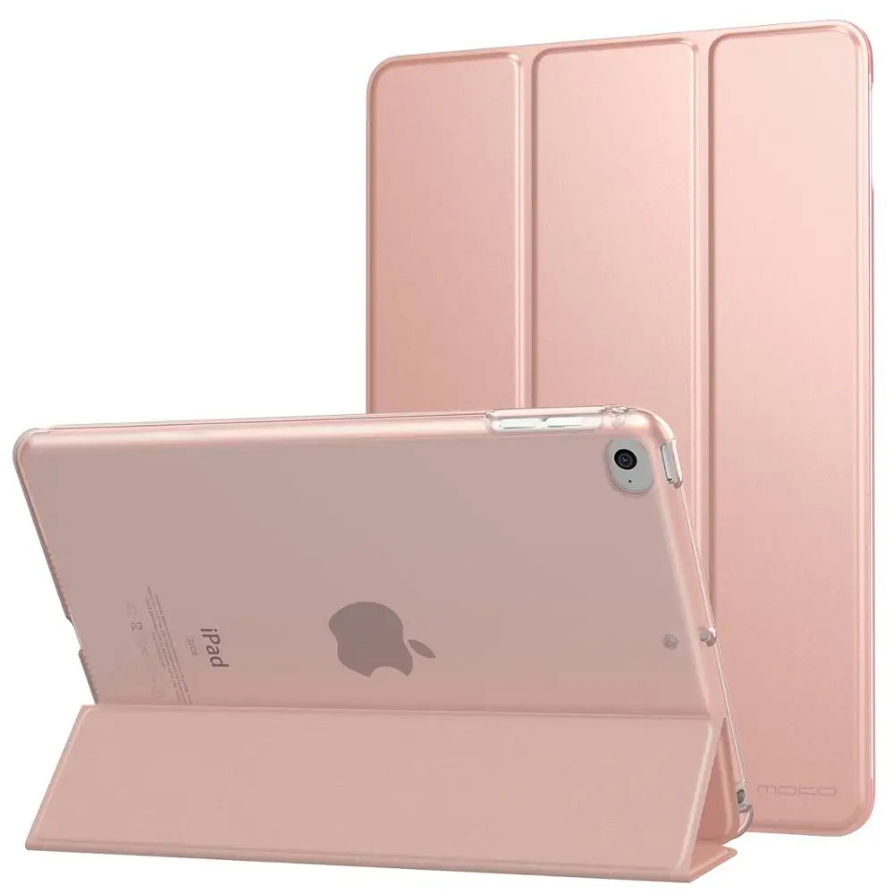 Чехол MoKo для нового iPad Mini 5-го поколения 7 9 дюйма 2019 4 2015 тонкий легкий умный чехол с