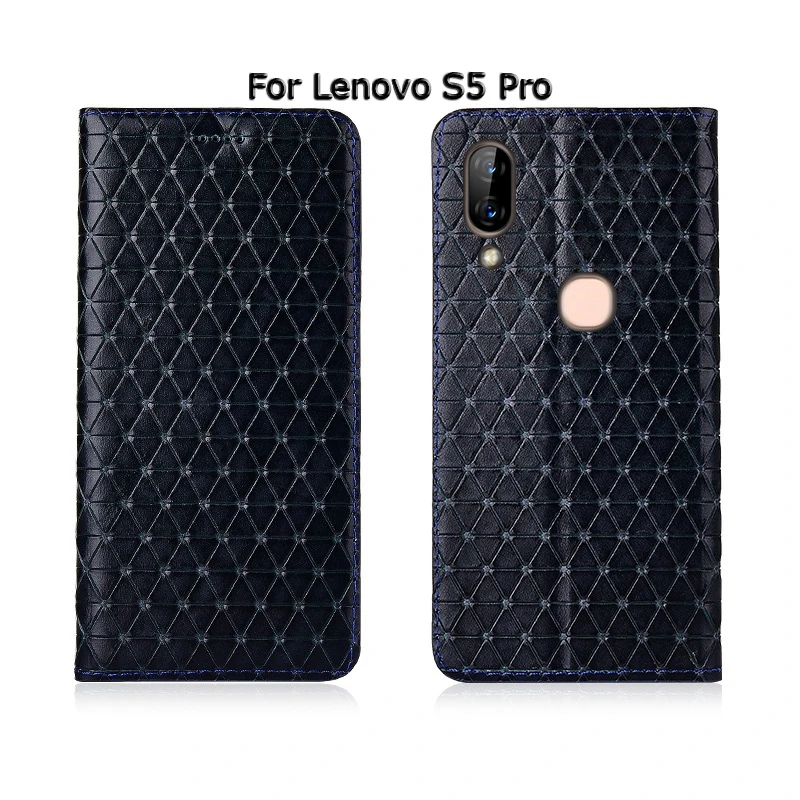 Мода Стенд флип чехол для телефона чехол для Lenovo K5 K5s S5 играть Pro k520 из натуральной коровьей кожи дизайн карты мобильного телефона чехол для телефона