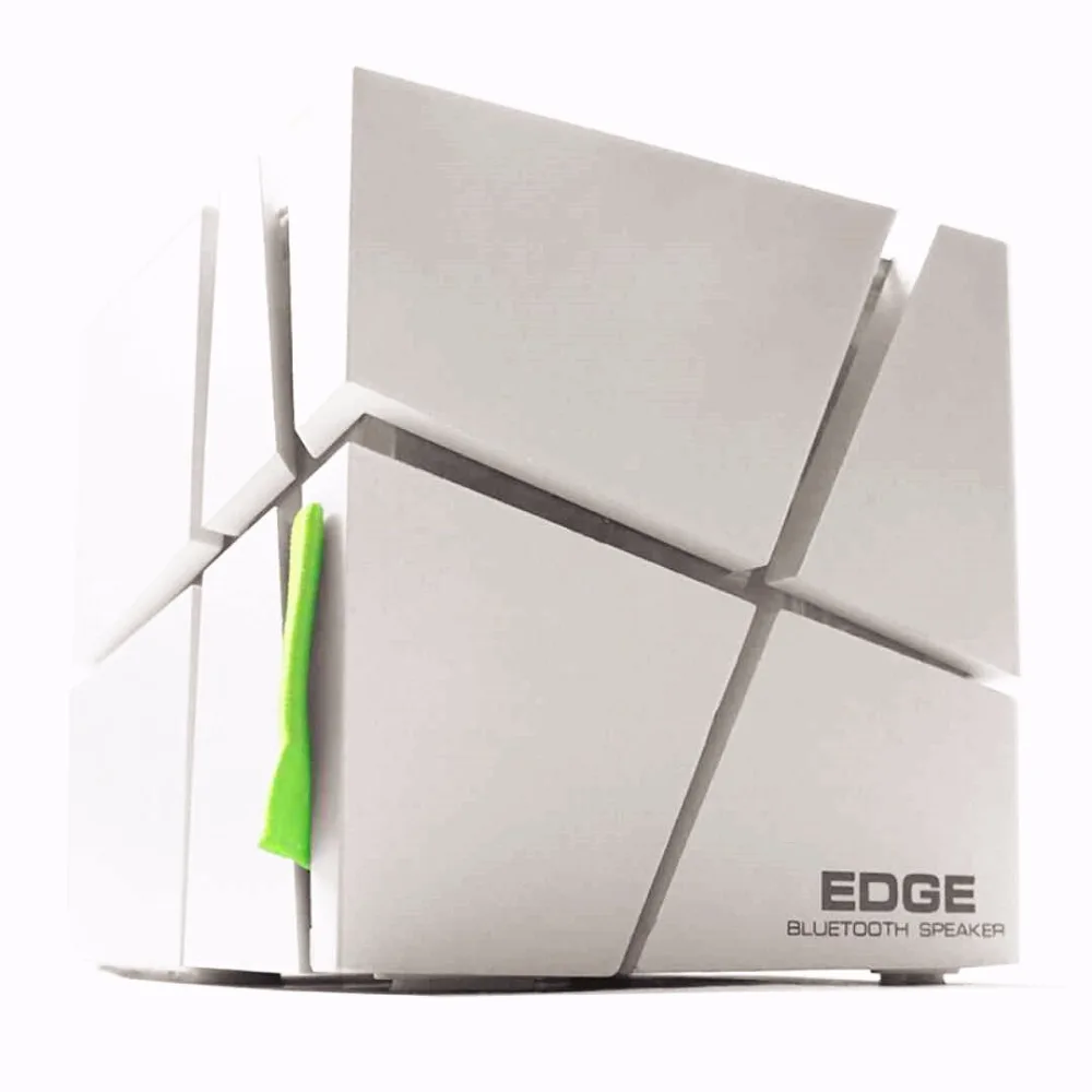 Классический EDGE беспроводной Bluetooth динамик белый мини квадратный музыкальный