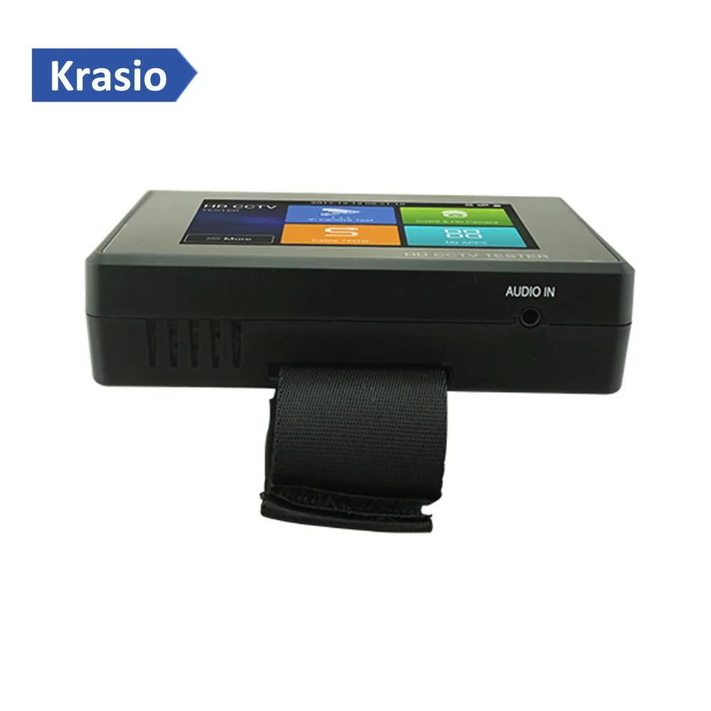 Наручные CCTV HD камера тестер для 4K IP 8MP TVI 4MP CVI 5MP AHD и аналоговый PTZ контроль с 4