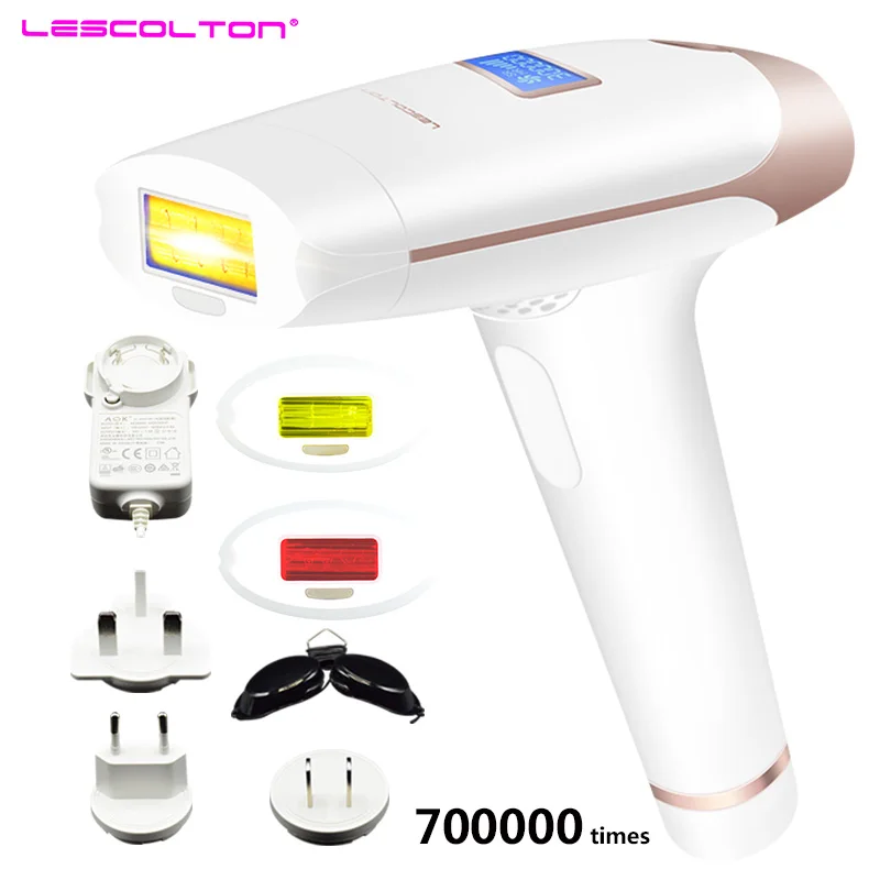 Бритва LESCOLTON T009i для мужчин и женщин безболезненное удаление волос на лице теле