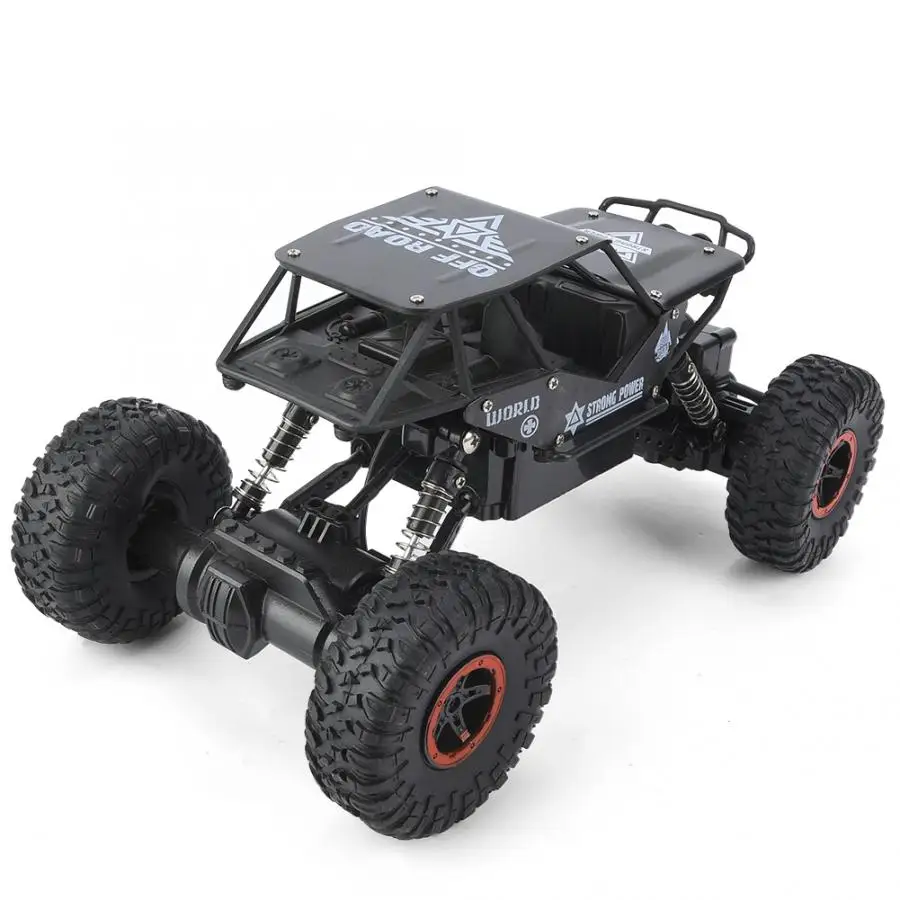 2 4G радиоуправляемая альпинистская гусеничная машина обновленная версия четыре