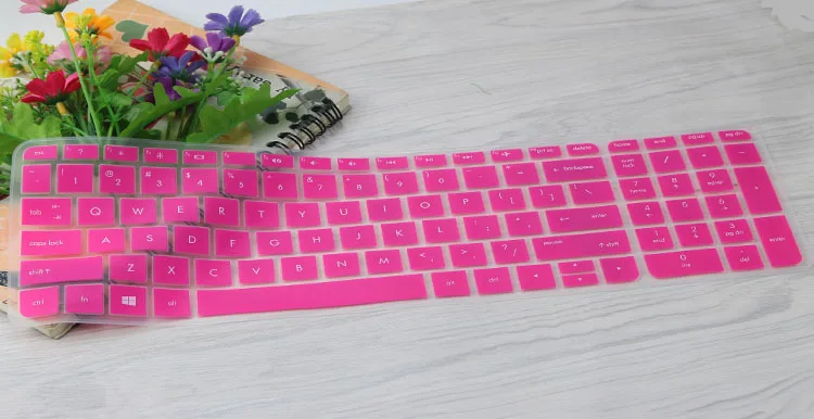 17 ''17,3'' силиконовая защитная накладка для клавиатуры Крышка для hp Pavilion 17 двумя способами; женские 17t ENVY 17z m7-n m7 17t-n 17-s серии
