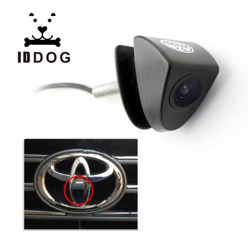 IDDOG автомобиля Камера IP68 Водонепроницаемый широкоугольный 520 ТВЛ HD ccd Цвет для Toyota