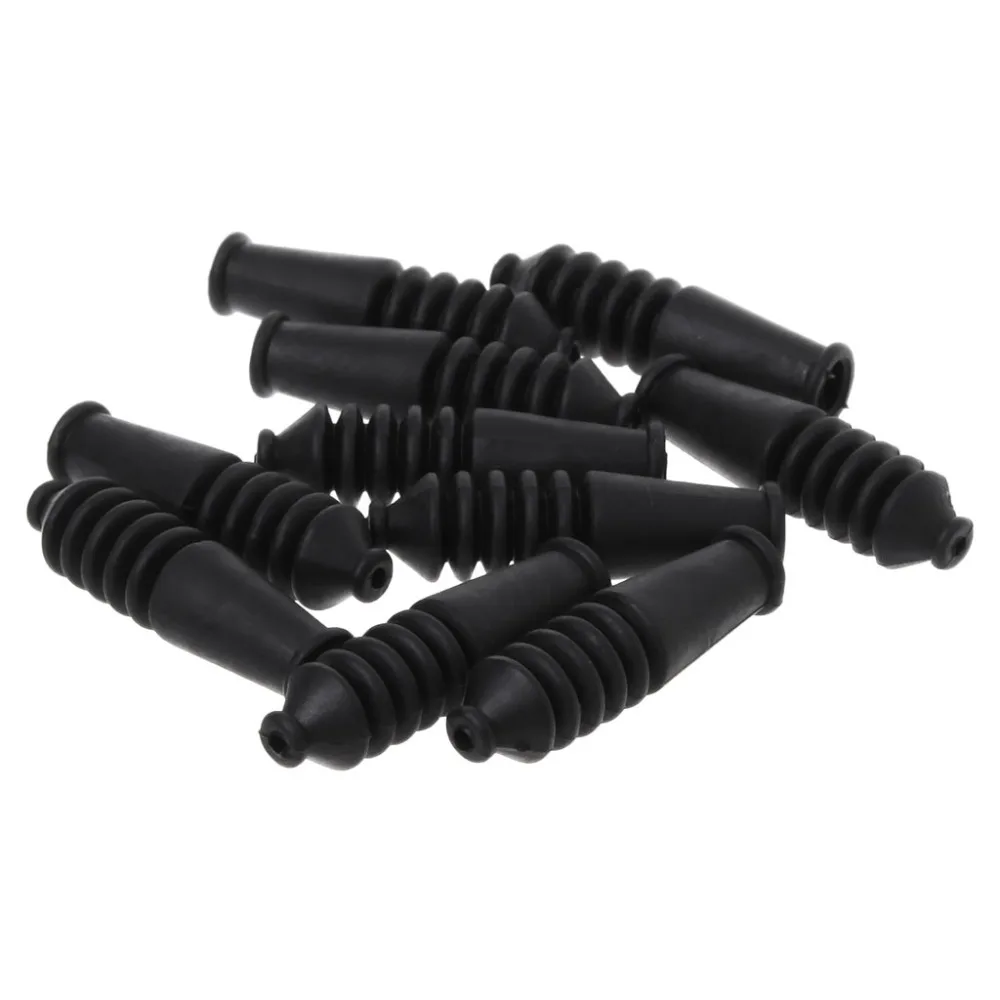 

10pcs Bicycle Brake Cable Tail Cap End Protector Cover Cycling Bike Accessories