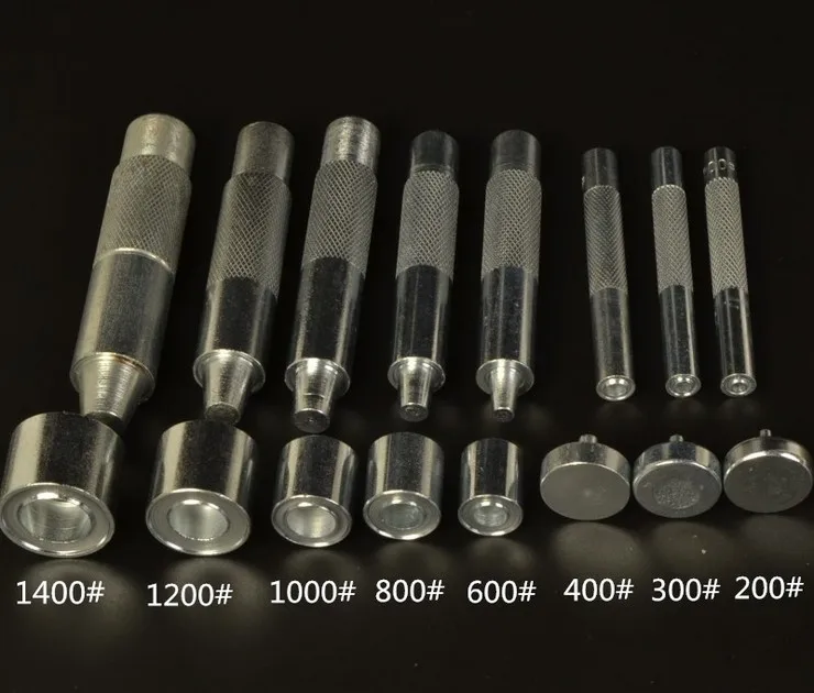 Ручная кнопка нажатия. Зубчатая защелка. Инструмент для установки кнопок.