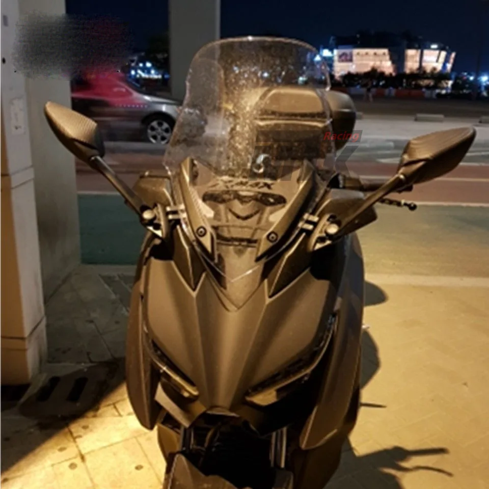 Для Yamaha XMAX X-MAX 250 300 XMAX300 мотоцикл передняя стойка держатель смартфон мобильный телефон кронштейн gps пластина зеркало кронштейн