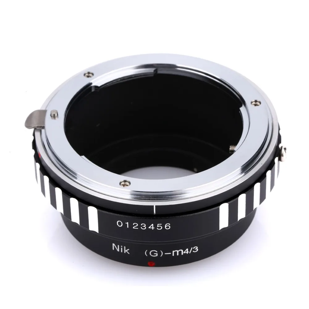 Переходное кольцо BGNING для объектива камеры Nik0n AI G D S Micro 4/3 M4/3 Panasonic GH2/GH3/GH4 Olympus