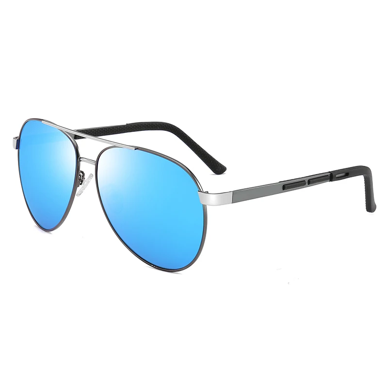 Модные Ретро поляризационные солнцезащитные очки для мужчин стиль оправа из