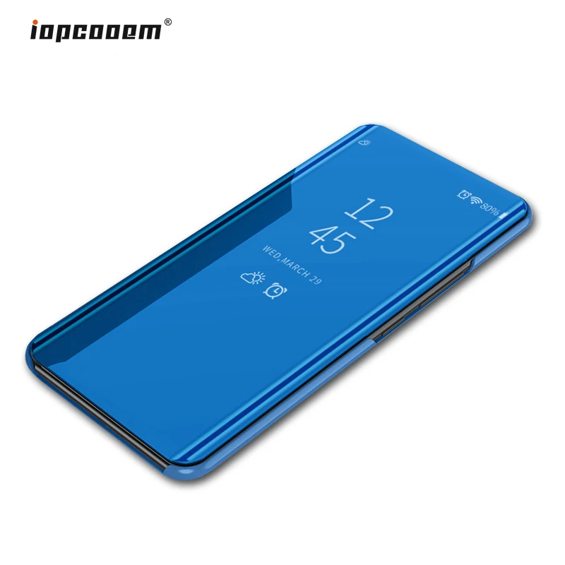Умный зеркальный чехол для Huawei Honor 10 роскошный книжка с подставкой Lite чехлы