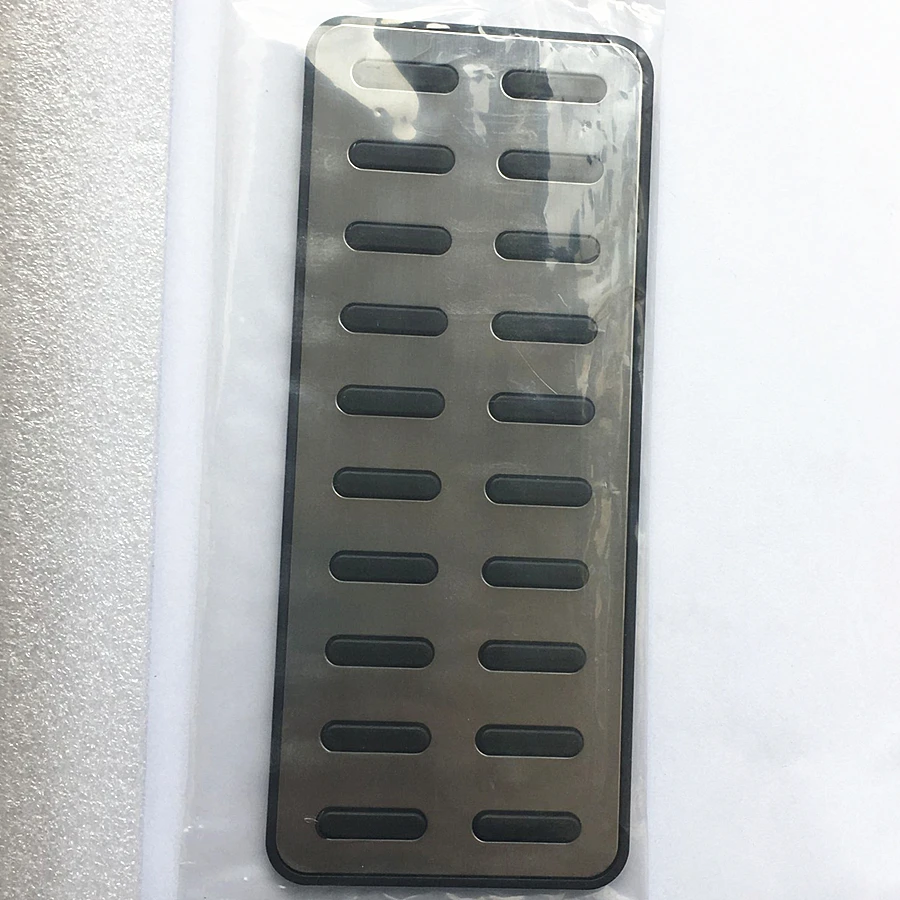

Stainless Steel Car Foot Rest Pedal Pad Footrest Pedals For Kia Hyundai 2005-2020