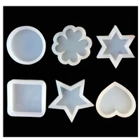 lucky leaf rectangle silicone mold diy jewellery pendant accessories epoxy base board resin mold handmade craft cabochon charms