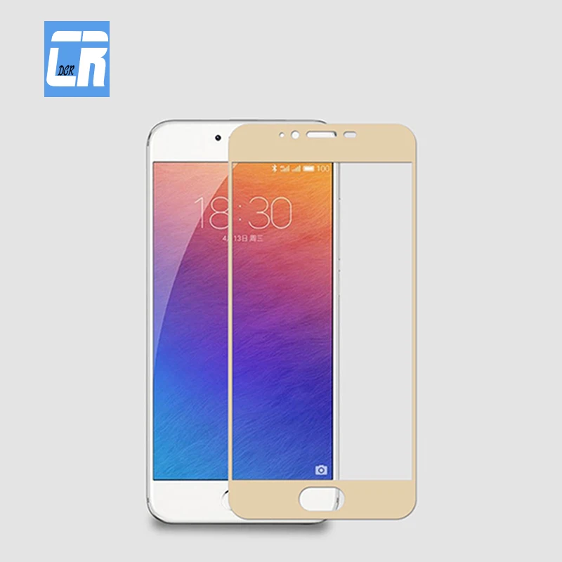 Закаленное стекло на весь экран для Meizu U10 U20 MX6 Pro 6 M3s mini M5s M5 M3 Note протектор экрана