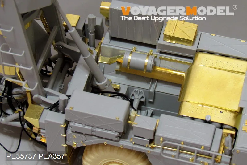 KNL HOBBY Voyager модель PE35737 Современная советская Scud-B баллистическая ракета реконструкция частей(с трубаком 01019