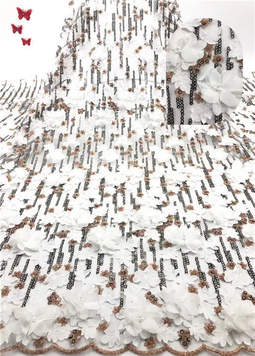 

2017 новейшая кружевная ткань зеленого цвета во французском и африканском стиле, Высококачественная кружевная ткань из тюля с вышивкой в афр...