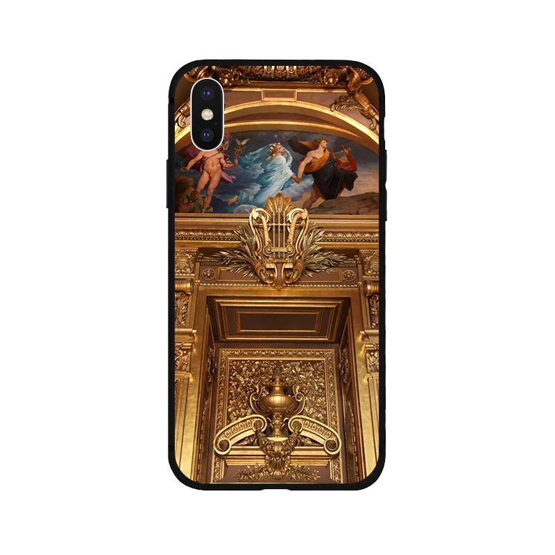 Версальский дворец создание Adam Art чехол для телефона Apple iPhone X XR XS MAX 7 8 7plus 6 6S Plus 5 5S SE
