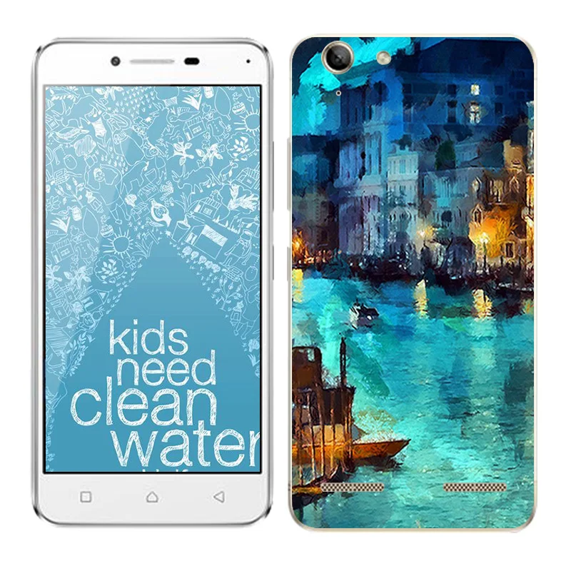 06 Для lenovo A6020 чехол-накладка для lenovo Vibe K5 силиконовый чехол С Рисунком Слона для lenovo A6020a40 для lenovo Vibe K5 Plus - Цвет: 06