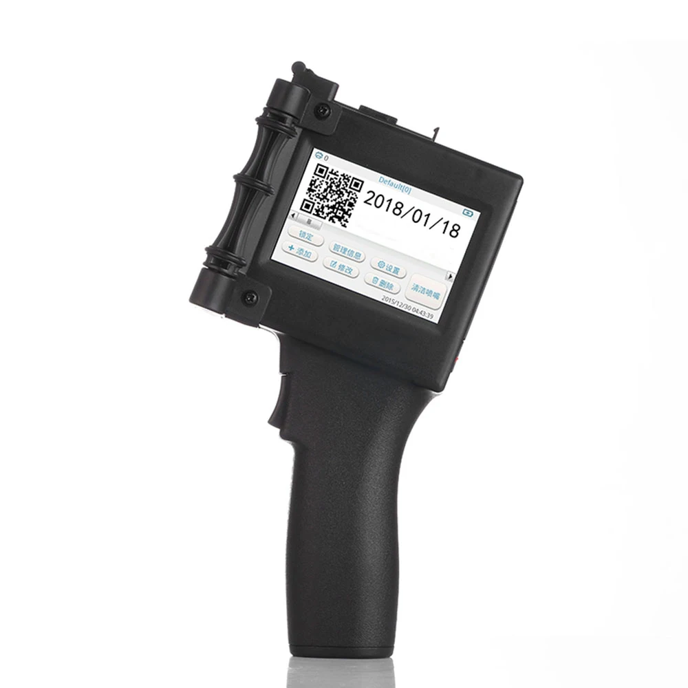 

Portable Handheld Inkjet Printer Bar Code QR Code Printing Machine for Plastic, Textile, Metal, Wood, Glass, Stone, Cement Wall