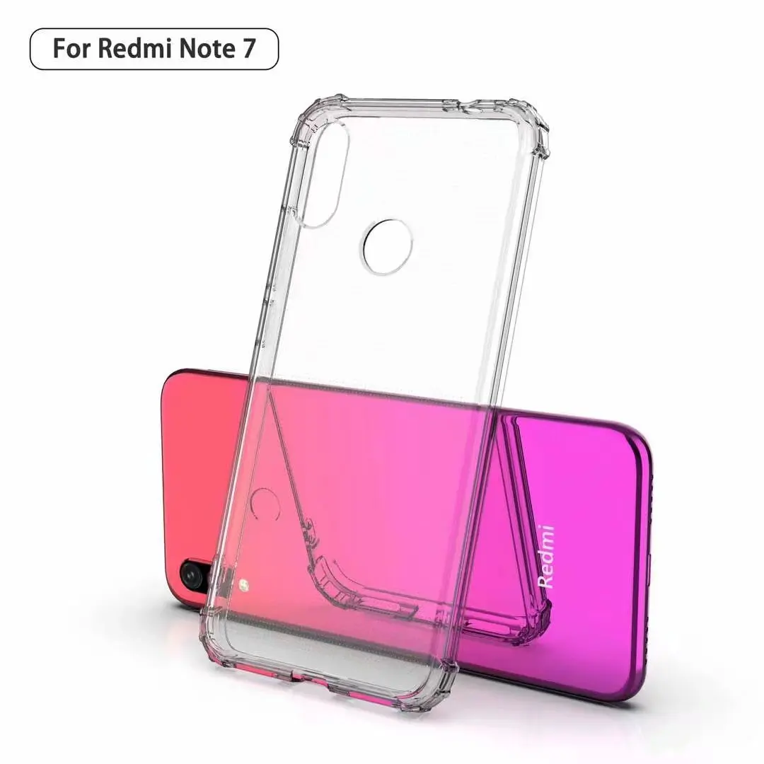 Противоударный ТПУ защитный чехол для RedMi Note 7 XiaoMi A2 Lite A1 8 силиконовый 6A 5A 5 Plus 6 Pro S2