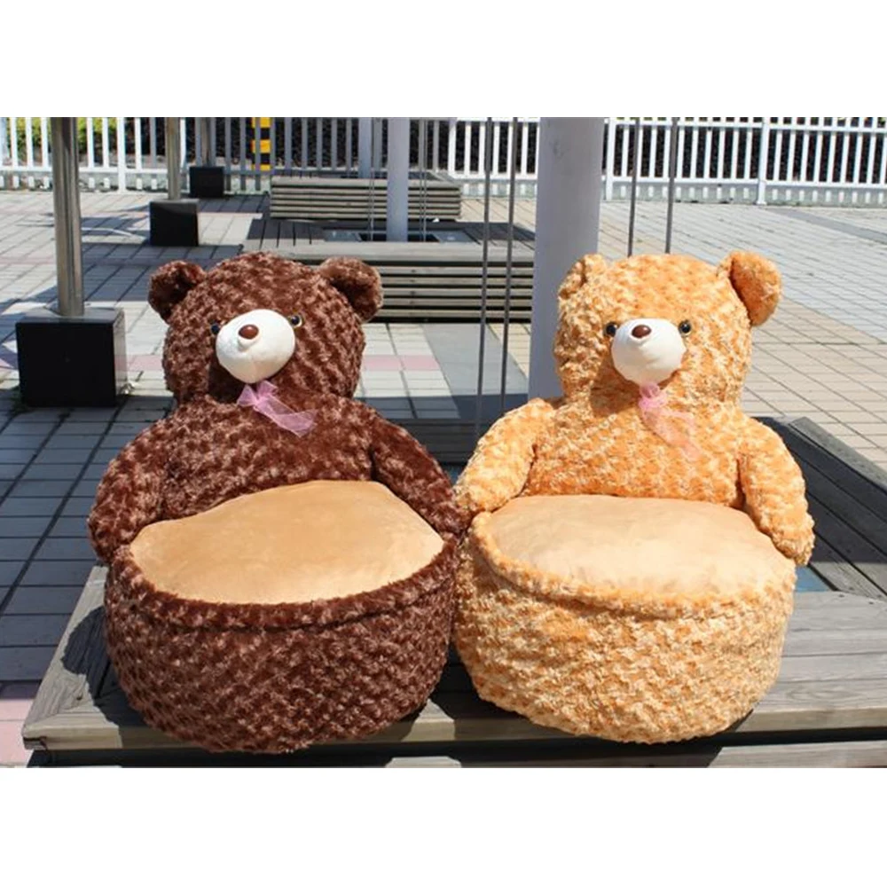 Fancytrader Pop аниме стул плюшевый медведь игрушки огромный плюш мягкие животные
