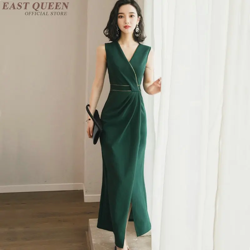 

Dinner dresses for women business office casual special occasion festival ceremony female dress AA4066