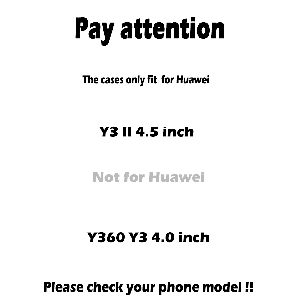 Чехол для huawei Y3 II Y5 II Y6 II Y7 Prime Y9 Honor 3x 4a 4c 4x 5c 5x 6a 6c, 7, 8, 9, 6 Plus Honor 7a 7c Pro Чехол Крышка