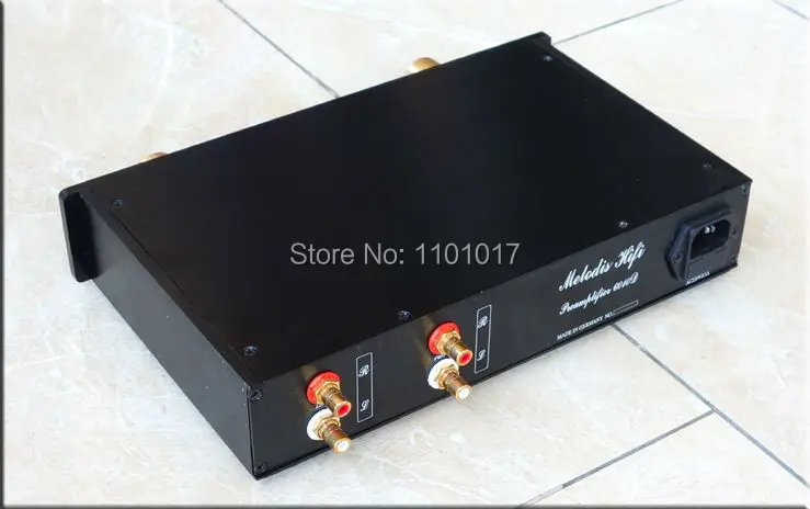 Аудио Реплика Weiliang Breeze немецкий усилитель MBL6010D HIFI EXQUIS preamp WBAMBL6010DB|preamp