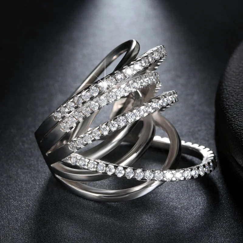 Кольцо с австрийским кристаллом 5 9 размеров 114 шт.|austrian crystal|ring crystalaustrian ring |