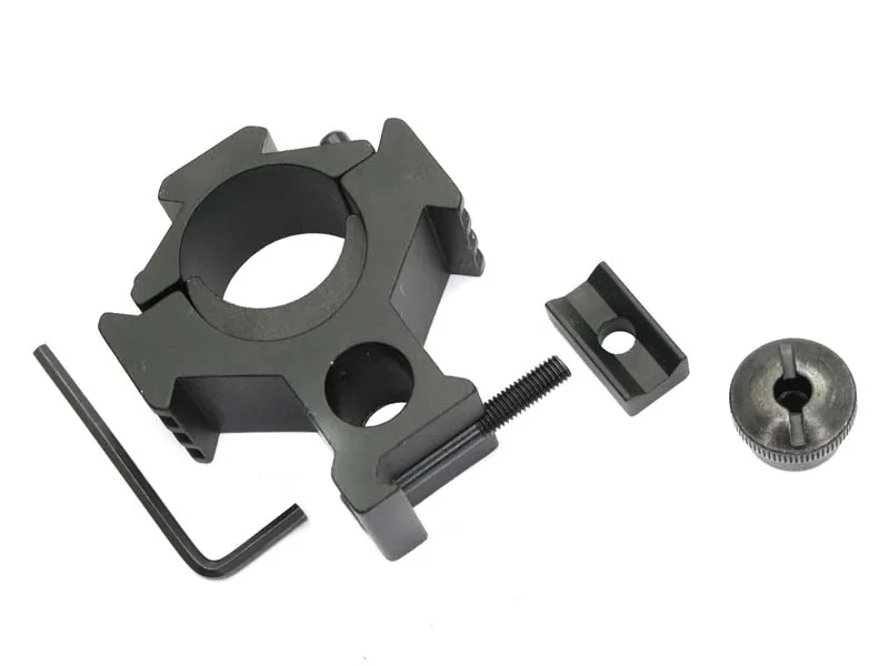 30 мм держатель лампы из алюминиевого сплава прибор с фонариком зажим для