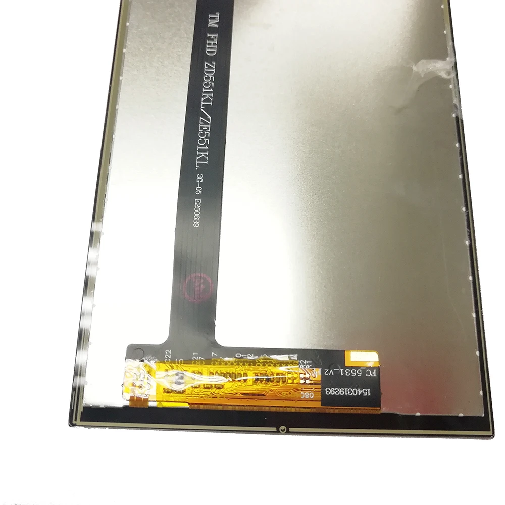 Pantalla LCD de 5,5 pulgadas para m&oacute;vil, montaje de digitalizador de pantalla t&aacute;ctil para ASUS Zenfone 2 Laser ZE551KL ZD551KL Selfie ZD551KL ZD550KL-5