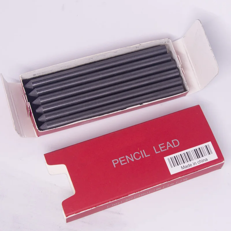 Механический карандаш-ручка 5 6 мм древесный/графитовый карандаш мягкий средний