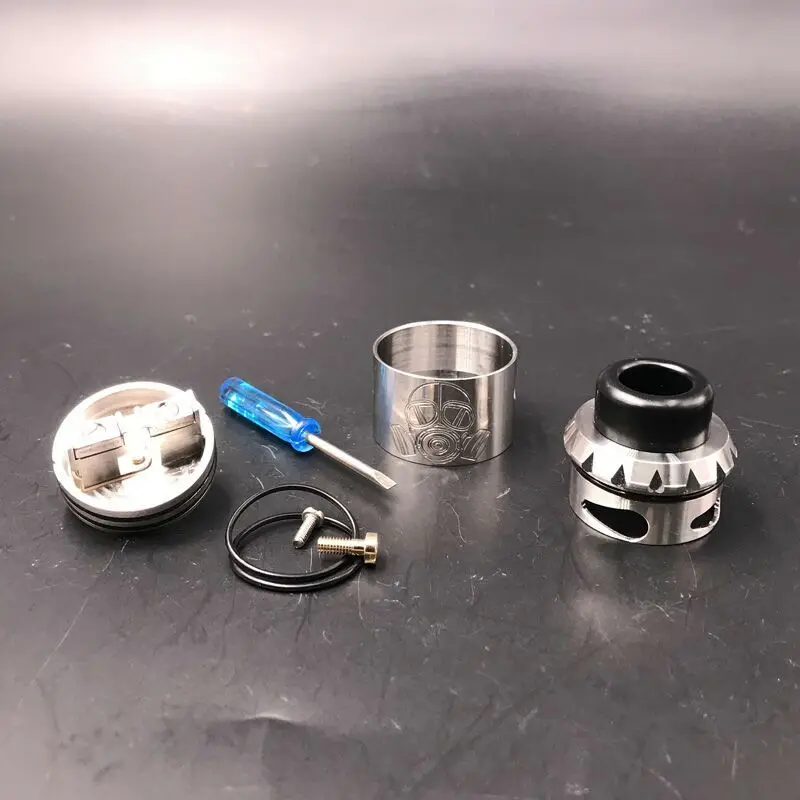 Новейший Apocalypse 25 мм RDA RTA vape Атомайзеры 316 нержавеющая сталь с широким отверстием