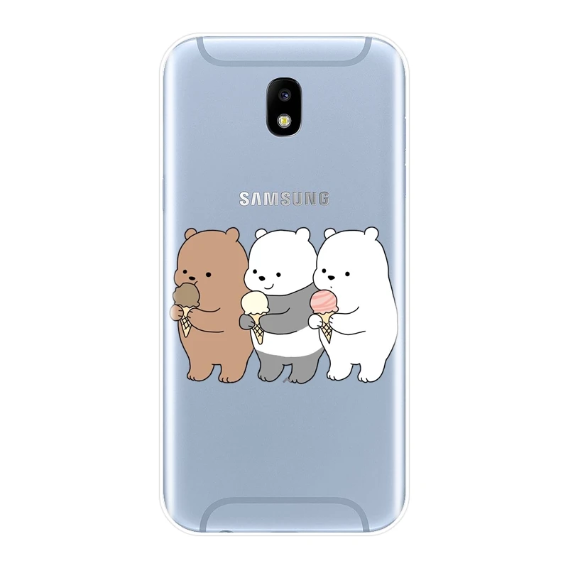 Милая задняя крышка для Samsung Galaxy J4 J6 J8 Plus, силиконовый чехол для Samsung J2 Prime J3 J5 J7