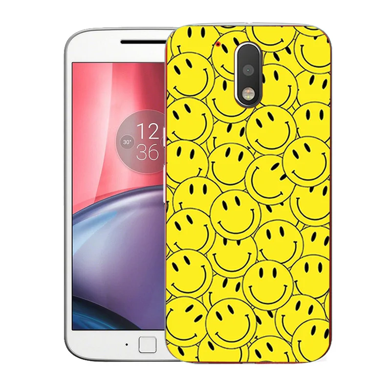 23 Для Motorola Moto G4/G4 Plus чехол s Bridge с принтом чехол для телефона задняя крышка 5,5 дюймов для Motorola G 4 Plus G4 Fundas - Цвет: 23
