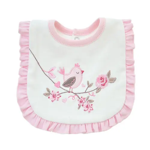 Детский нагрудник унисекс милое полотенце слюнявчик мягкий хлопок мультяшный