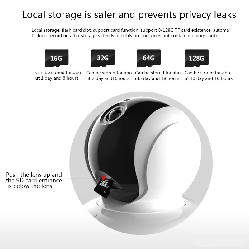 Mini Home Camera 720P HD Video Monitor IP Wireless Network Surveillance Security Night Vision Alert Motion Detection WiFi camera |