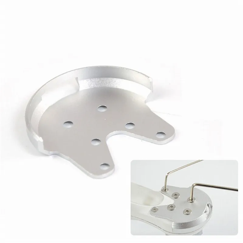4 шт. Phantom 2/3 CNC алюминиевая усиленная пластина комплект защита рамы двигателя