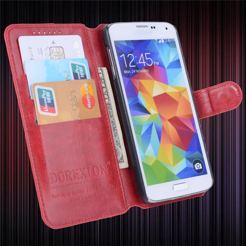 Чехол Кошелек из искусственной кожи Для DOOGEE X5 PRO|Бамперы| |