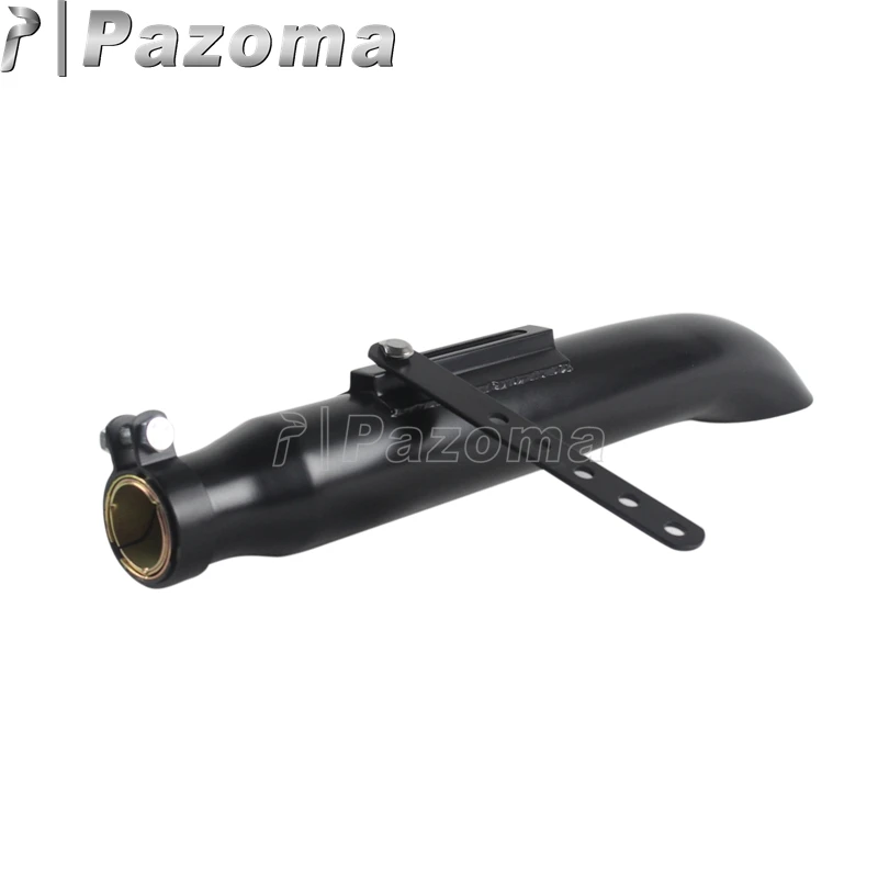 1-3/8 ”1-1/2” 1-5/8 ”1-3/4” Ретро Кафе Racer мотоцикл глушитель выхлопная труба модифицированный хвост выхлопной для Harley Chopper Bobber