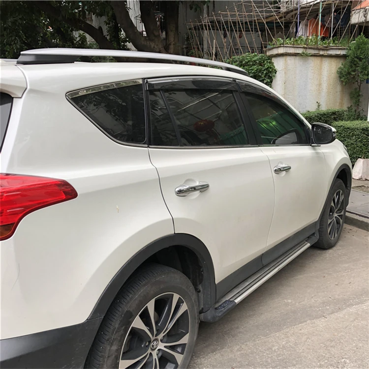 Для Rav4 Пластик оконный козырек Vent Оттенки Защита от солнца дождь дефлектор для Toyota Rav4 авто аксессуары 4 шт./компл. 2006-2013